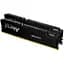 Модуль пам'яті для комп'ютера DDR5 32GB (2x16GB) 5600 MHz Beast AM5 Black Kingston Fury (ex.HyperX) (KF556C36BBEK2-32) - мініатюра 1