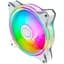 Комплект вентиляторів Cooler Master 3шт MasterFan MF120 Halo White Edition 3-Pack (MFL-B2DW-183PA-R1) - мініатюра 3