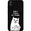 Чехол-накладка Toto Matt TPU 2 mm Print Case Xiaomi Redmi 7A #58 Cat Dontouch Black - миниатюра 1