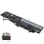 Акумулятор для ноутбука Lenovo L19L3PF7 (IdeaPad 5 14ARE05, 5 14ITL05, 5 14ALC05) 11.1V 4010 mAh 44.5Wh Black - мініатюра 2