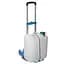 Візок господарський Bo-Camp Trolley Foldable 75 kg Silver/Blue (5267283) - мініатюра 4