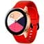 Силіконовий ремінець Watchbands червоний для Samsung Galaxy Watch Active - розмір S (WB0021NORMALREDINA1) - мініатюра 1