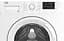 Пральна машина Beko автоматична WUE6512XWW (7000040023) - мініатюра 4