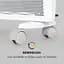 Обігрівач Klarstein Hot Spot Slimcurve Double Wave (10035059) - мініатюра 3
