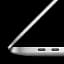 Ноутбук Apple MacBook Pro 16" з Touch Bar 32 ГБ 512 ГБ Intel Core i7 SILVER Model A2141, Seller Refurbished - мініатюра 5
