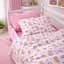 Простыня MirSon Ranforce Elite Little Teddy pink 200x220 см (2200012567869) - миниатюра 3