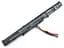 Акумулятор для Asus A41N1501 ROG GL752VW, G752VW, N552V, N552VX, N752, N752V, N752VX, GL752, N551VW A41LK9H (14.4V 2600 mAh 37.4Wh) - мініатюра 1