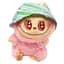 Дитяча м'яка іграшка-брелок The Monsters Labubu Bambi Labubu15 в асортименті - мініатюра 2