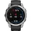 Смарт-годинник Garmin Fenix 7 Silver with Graphite Band (010-02540-00/01) - мініатюра 6