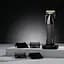 Машинка для стриження BaByliss Super-X Metal Series, акум., насадок-12, сталь з графітовим покриттям, чорно-сріблястий - мініатюра 7