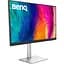 Монітор 31.5" BenQ PD3226G White-Silver UHD IPS 144Hz (9H.LMVLA.TBE) - мініатюра 3