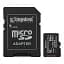 Карта пам"яті Kingston microSDHC 64GB Class10 Gen3 SDCS3/64GB - мініатюра 1