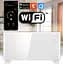 Конвекторный обогреватель 2в1 Thunder MODERN 2000W Wi-Fi White - миниатюра 2