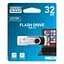 Флеш-накопичувач GoodRam 32GB USB 2.0 Twister Black (UTS2-0320K0R11#) - мініатюра 2
