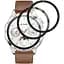 Захисна плівка DK CDK для Huawei Watch GT 4 46mm Composite Film box 2 шт. (017547) (black) - мініатюра 2