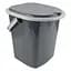 Биотуалет Bo-Camp Portable Toilet Square 20 Liters Grey (5502820) - миниатюра 8