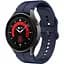 Браслет Five Classic для Samsung Galaxy Watch 6 Classic 43mm 6 Classic 47mm - синій ширина кріплення 20мм силікон Watchbands (W10-1WB97642101) - мініатюра 1