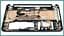 Нижня кришка корпусу DELL Inspiron 3521 3531 3537 5521 5535 5537 M531R Latitude 3540 Vostro 2521 BLACK - мініатюра 2