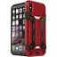 Чохол-накладка Toto With Card insert function Amor Back Cover case iPhone X Red - мініатюра 1