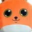 Плюшевая игрушка WP Merchandise Лисенок Рыжий 20 см (FWPFOXYCUNNY22OR0) - миниатюра 3