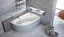 Ванна акриловая Radaway Mistra 150x100 правая + ножки (WA1-07-150x100P) - миниатюра 4