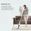 Ручний пилосос Xiaomi Deerma Corded Hand Stick Vacuum Cleaner (DX118C) - мініатюра 2