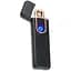 Зажигалка USB с дисплеем ветрозащитная - миниатюра 1
