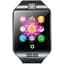 Смарт-часы Uwatch Q18 Black - миниатюра 1