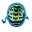 Каска Edelrid Shield II Petrol-Snow 48-56 White/Turqoise (1017-720361001450) - мініатюра 4