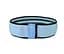 Тканинна гумка PowerPlay 4111 Hip Band M Medium для фітнесу та спорту Блакитна (d_76cm) (PP_4111_Blue_M) - мініатюра 2
