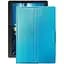 Чехол StatusCASE из экокожи для планшета Lenovo Tab P10 TB-X705L Голубой - миниатюра 1