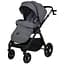 Коляска універсальна Lionelo Layla 3 в 1 grey stone (LO-LAYLA 3IN1 GREY STONE) - мініатюра 2