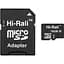 Карта пам'яті Hi-Rali microSDHC, 16Gb, Class10 UHS-I U1, SD адаптер (HI-16GBSD10U1-01) - мініатюра 1