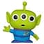Фигурка Funko Pop Фанко Поп История игрушек Чужой Toy Story Alien 10 см Cartoon TS A 525 - миниатюра 2