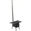 Буржуйка Bo-Camp Falconwood Black (8618600) - мініатюра 2