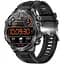 Смарт-годинник Uwatch Smart Turbo Power Rubber 2 ремінці чорний (3256) - мініатюра 3