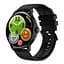Годинник Smart Holiday Black Rubber, 2 ремінця - мініатюра 2