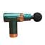 Массажер мышечный ручной 4 насадки на аккумуляторе зеленый Fascial Gun JY-760 - миниатюра 1