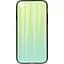 Чехол-накладка Toto Aurora Print Glass Case Apple iPhone 7/8/SE 2020 Green - миниатюра 1