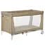 Манеж дитячий ігровий з матрацом і сумкою для транспортування Piccolo Sand Beige 125*65 см CARRELLO бежевий - мініатюра 1