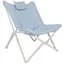 Кресло раскладное Bo-Camp Gordes L Pastel Blue (1200371) - миниатюра 1