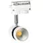 Світильник трековий поворотний LED KW-56/7W WW WH/BK Brille 32-892 - мініатюра 1
