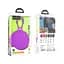 Портативна акустика Hoco Exploring sports BT speaker BS60 фіолетова - мініатюра 10