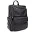 Чоловічий шкіряний рюкзак темно-синій Tiding Bag 2086BL - мініатюра 1