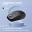 Мишка 2E MF225 Silent Wireless/Bluetooth Black (2E-MF225WBK) - мініатюра 3