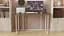 Комп'ютерний стіл Ferrum-decor Ханна 75x100x70 білий ДСП Дуб Сонома Труфель 16мм (FRD-104022) - мініатюра 4