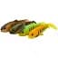 Силікон Savage Gear Craft Cannibal Paddletail Dark Water 125 мм 20.0g Mix (4 шт/уп) - мініатюра 2