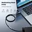 Кабель Ugreen USB 3.1 Type-C M-F,1 м,5A (10Gbps)Чорний,US372 (30205) - миниатюра 10