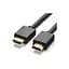 Кабель мультимедійний HDMI M to HDMI M 2.0m HD104 black Ugreen (10107) - мініатюра 2