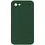 Чохол Epik Silicone Case Square Full Camera Protective (AA) NOLOGO для Apple iPhone 7/8/SE (2020) (4.7) Зелений / Cyprus Green - мініатюра 1